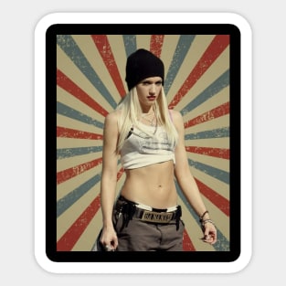 Gwen Stefani Sticker